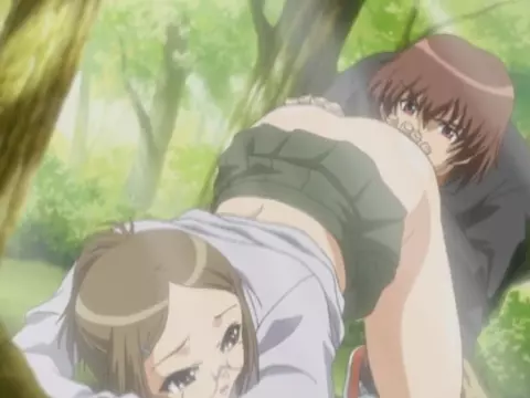 Maple Colors - Doggy style hentai drilling