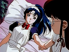 Hentai shemale fingering and fucking