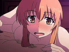 Ginger hentai girl