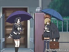 College couple exciting hard core hentai fuck