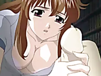 Busty hentai nurse hot poking from behind