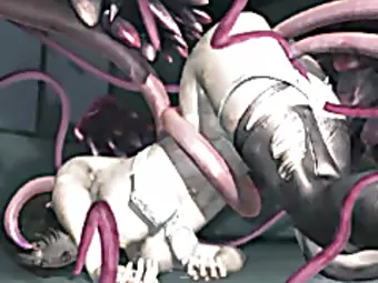 3d hentai hard tentacles drilled all hole