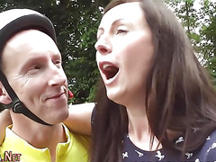 Mature milf anal fucked