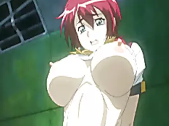 Busty anime coed hot riding dick
