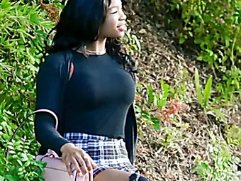 Mya Mays And Her White Mystery Man Fuck Their Brains Out