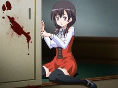 Hentai girls caught and fucked by monsters