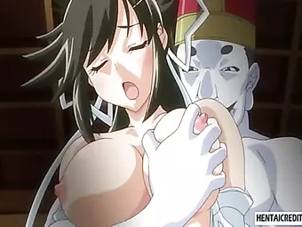 Hentai cutie gets her pussy pumped