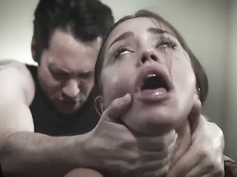 Alina Lopez bursts in tears and gets fucked by teacher