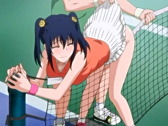 635px x 476px - Horny hentai schoolgirl gets toyed in gym class