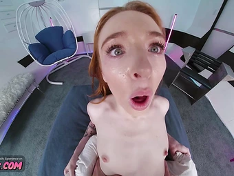 VR Conk Madi Collins as Leeloo in Fifth Element Sex Parody