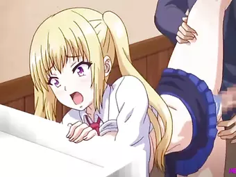 Indecent Pee Leaking at the Pleasure Spot - Hentai 2022