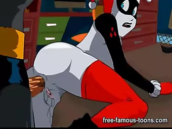 Anal teen famous toons