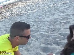 Hard Spanish fuck for pickup chick Nessa scene 6