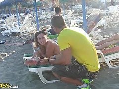 Hard Spanish fuck for pickup chick Nessa scene 1