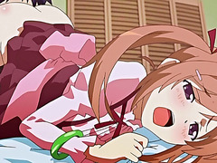 Hentai teen fingered