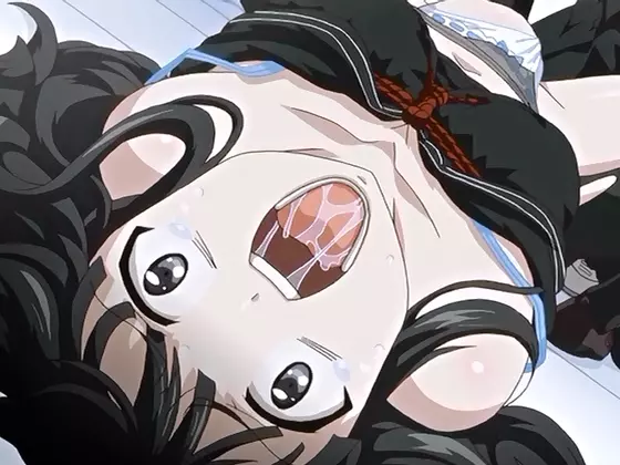 628px x 420px - Tied up hentai girl gets fisted