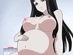 Hentai girl pregnant