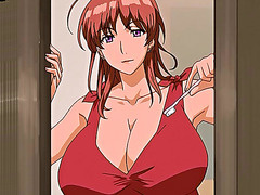 Hentai babe tittyfucks
