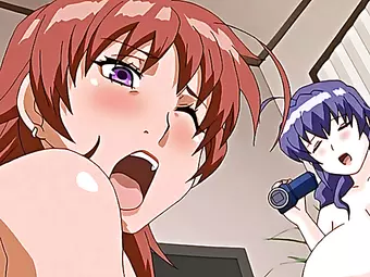 Two hentai babes gets fucked