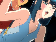 Hentai dickgirl fucked