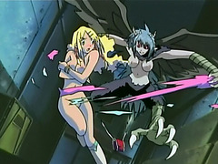 Hentai blondie fucked by shemale
