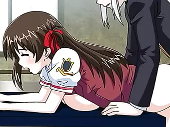 Hentai schoolgirl gets fucked