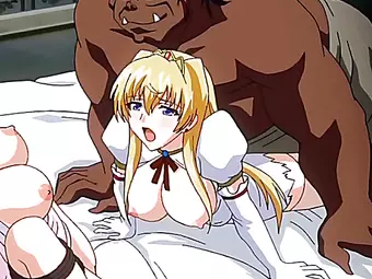 Hentai girls fucked by monster