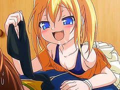 Cute little hentai teenie