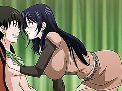 Big titted hentai babe