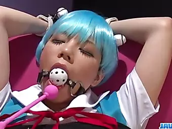 Japanese cosplay porn show with alluring Mei Ashikawa