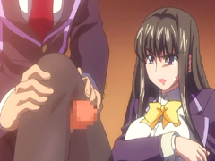 Hentai coed hot knee fucking by pervert