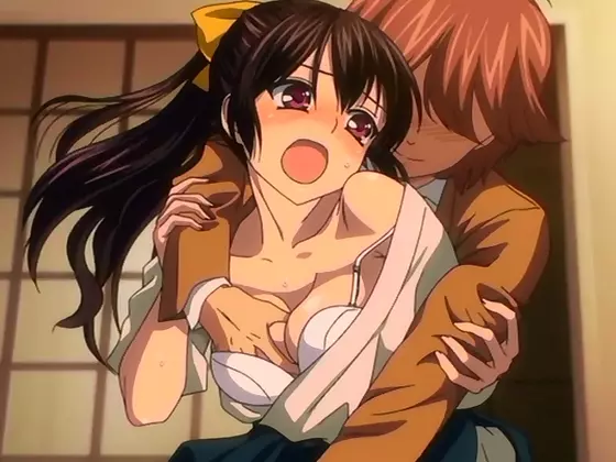 Anime Hentai Fondling - Hentai cutie gets fondled Sex Video