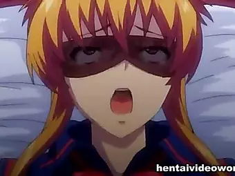 Hentai big tits sucked and played with